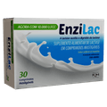 Enzilac Enzima Lactase 10000UI 30 Comprimidos Mastigáveis